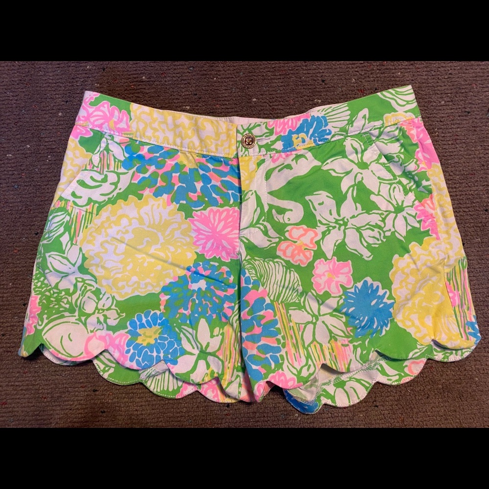 Lilly Pulitzer shorts